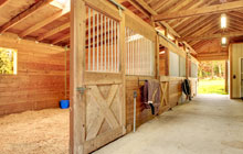 Bruan stable construction leads